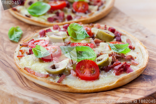 Image of Tarte flambee