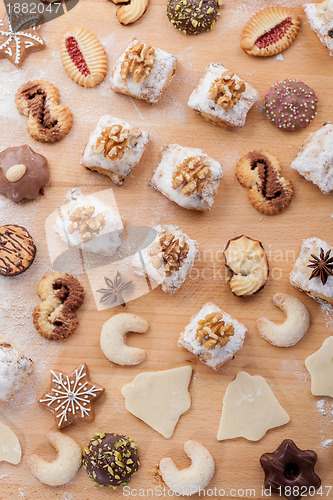 Image of Delicious Christmas cookies