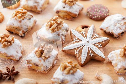 Image of Delicious Christmas cookies