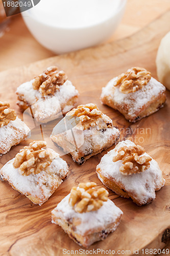 Image of Baking Christmas cookies