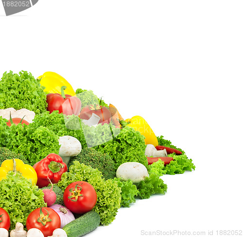 Image of Assorted fresh vegetables