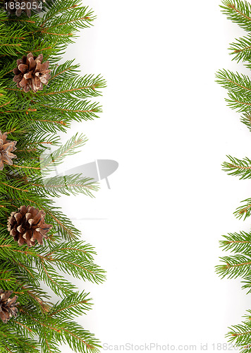 Image of Christmas framework