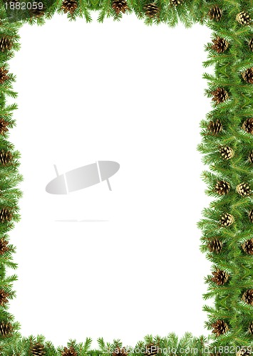 Image of Christmas framework