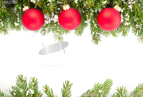 Image of Christmas framework