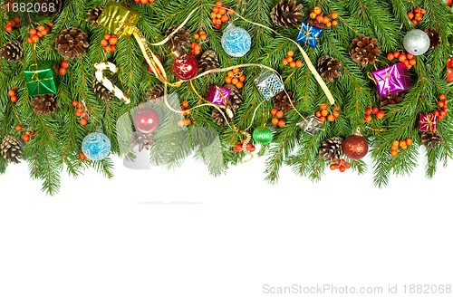 Image of Christmas background. Eve framework