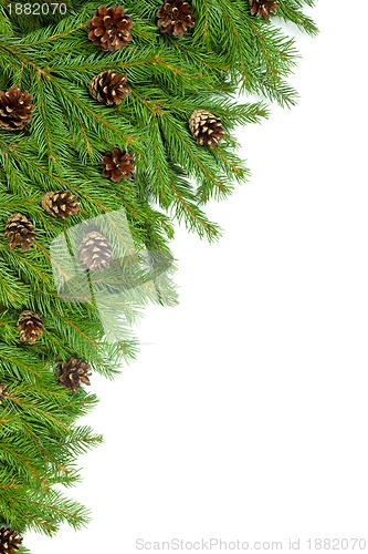 Image of Christmas background. Eve framework