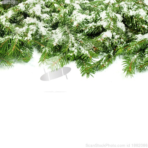 Image of Christmas background. Eve framework