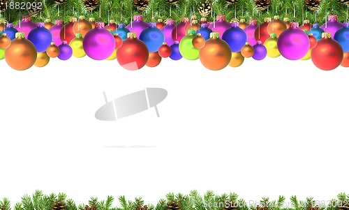 Image of Christmas framework