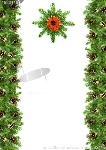 Image of Christmas framework