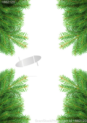 Image of Christmas framework