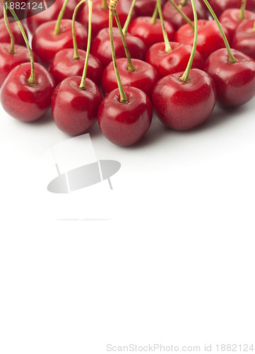Image of Red cherries