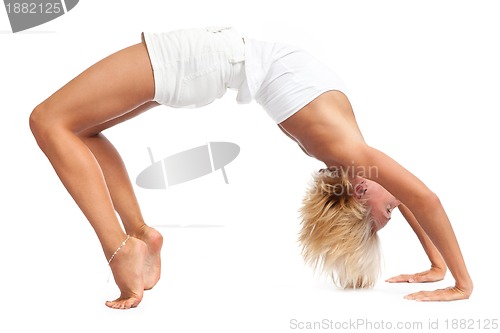 Image of Practicing Yoga