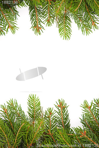 Image of Christmas framework