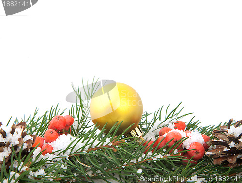 Image of Christmas framework