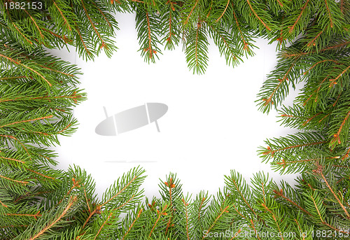 Image of Christmas framework