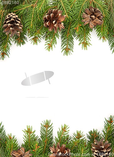 Image of Christmas framework