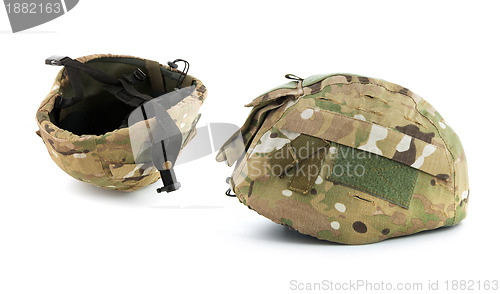 Image of Military helmet