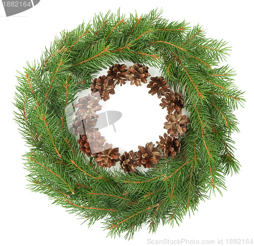 Image of Christmas framework