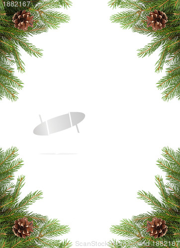 Image of Christmas framework