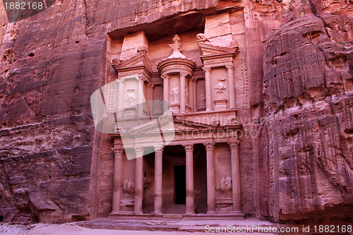 Image of Petra in Jordan