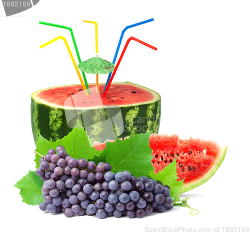 Image of Colorful healthy fresh fruit