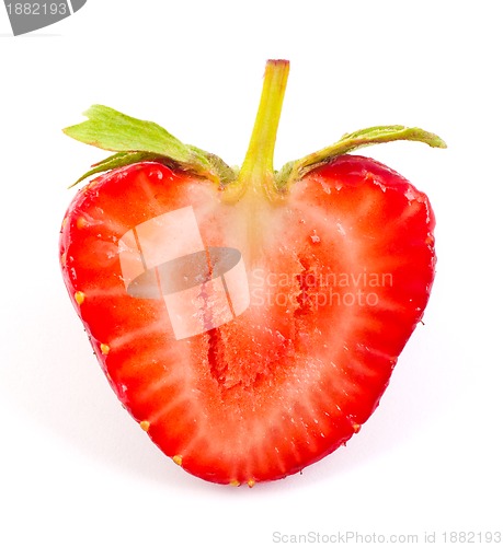 Image of Cut strawberrie