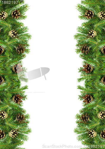 Image of Christmas framework