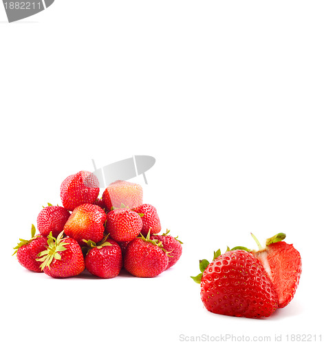 Image of Fresh strawberries