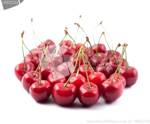 Image of Red cherries