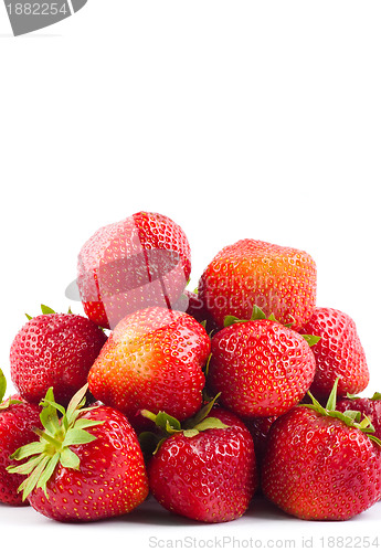 Image of Fresh strawberries