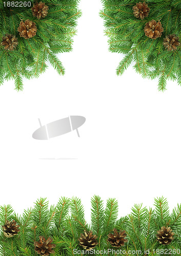 Image of Christmas framework