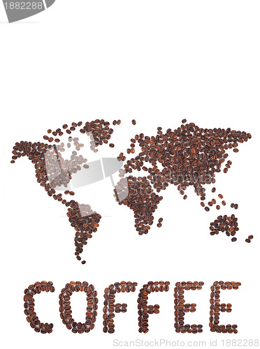 Image of Coffee map