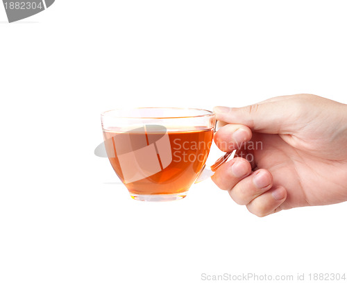 Image of A cup of tea