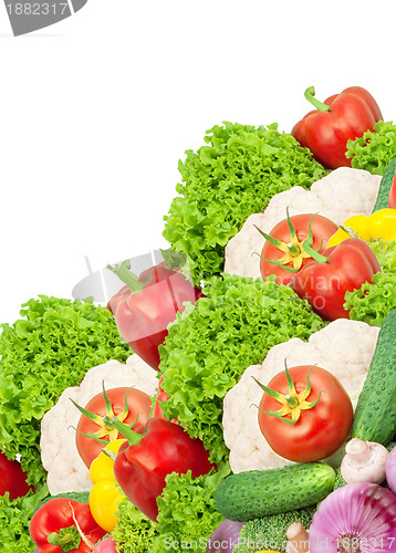 Image of Assorted fresh vegetables