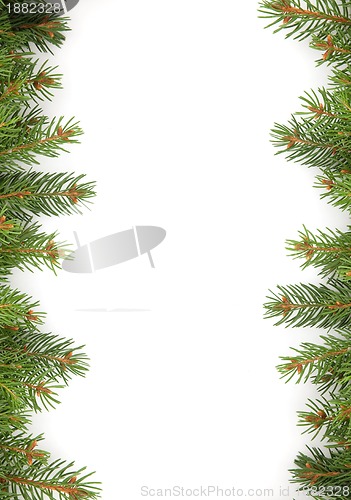 Image of Christmas framework
