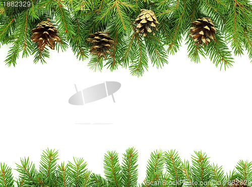 Image of Christmas framework