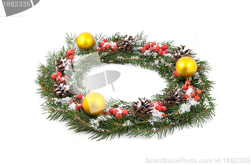 Image of Christmas framework