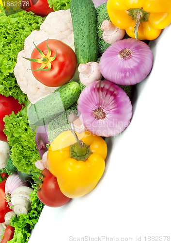 Image of Assorted fresh vegetables