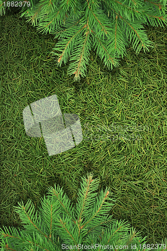 Image of Christmas framework