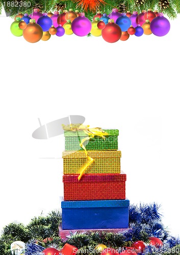 Image of Christmas framework
