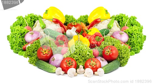 Image of Assorted fresh vegetables