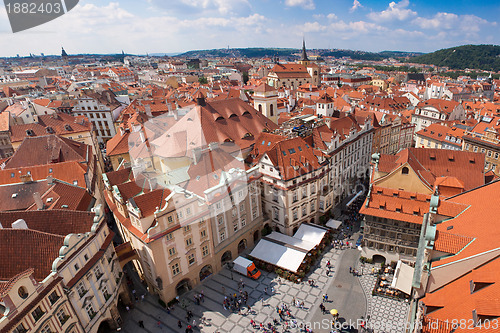 Image of Prague city. Panorama