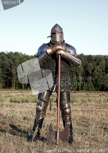 Image of Medieval knight