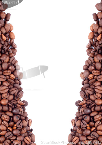 Image of Background of coffee bean
