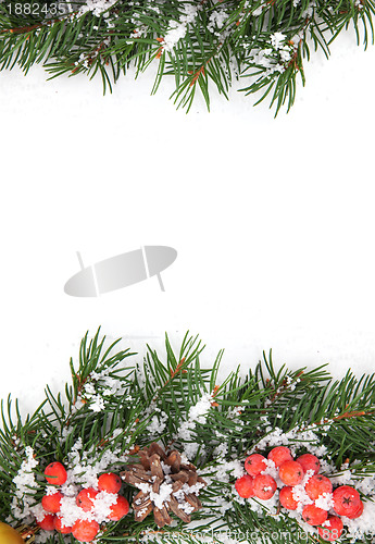Image of Christmas framework