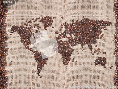 Image of Coffee map 