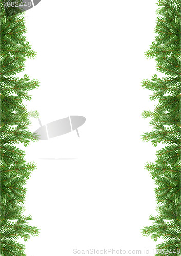 Image of Christmas framework
