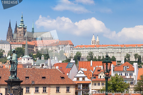 Image of Prague. Charles Bridge in Prague  Czech Republic