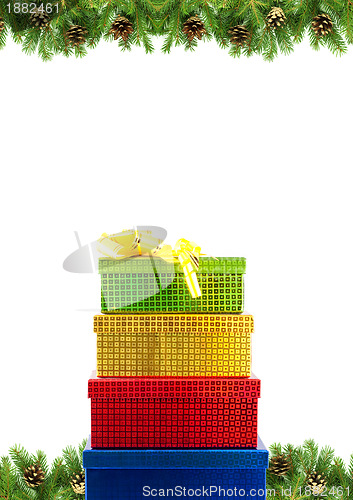 Image of Christmas framework