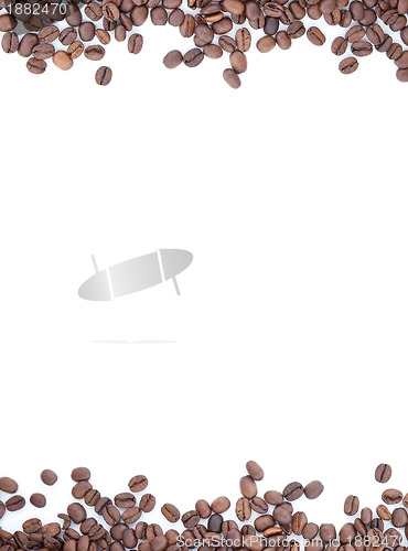 Image of Brown roasted coffee beans